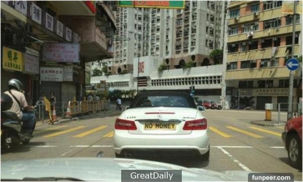 香港爆笑自訂車牌，梗有一個0係左近！