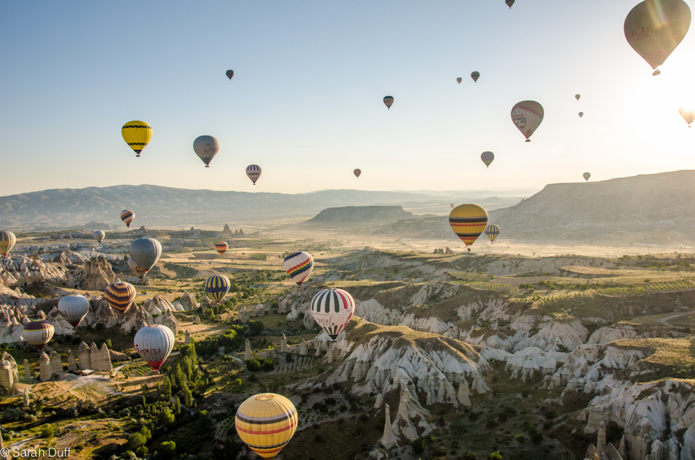 Turkeyhotballoon