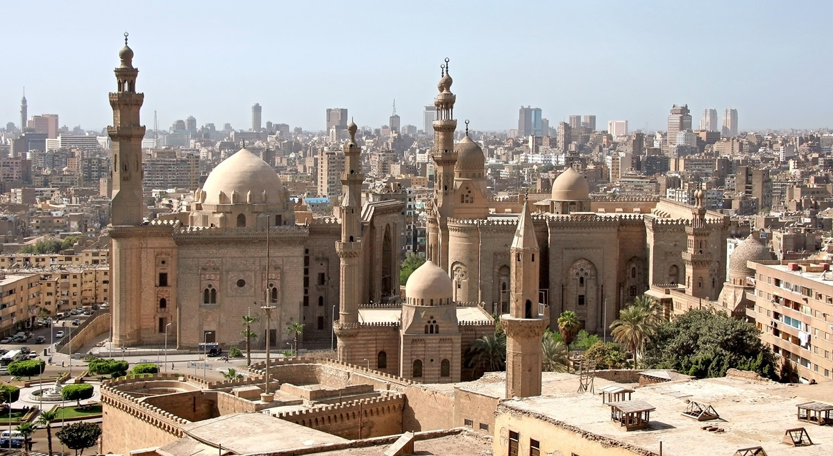 View of Cairo from the Citadel; Shutterstock ID 90247558