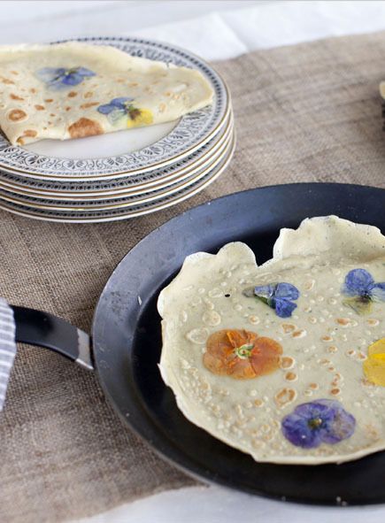 flowerpancakes