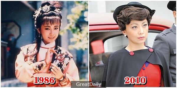 20年前後的……他和她，誰的樣子沒變過？