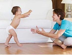 掌握這10種方法，讓你孩子1周歲健步如飛！