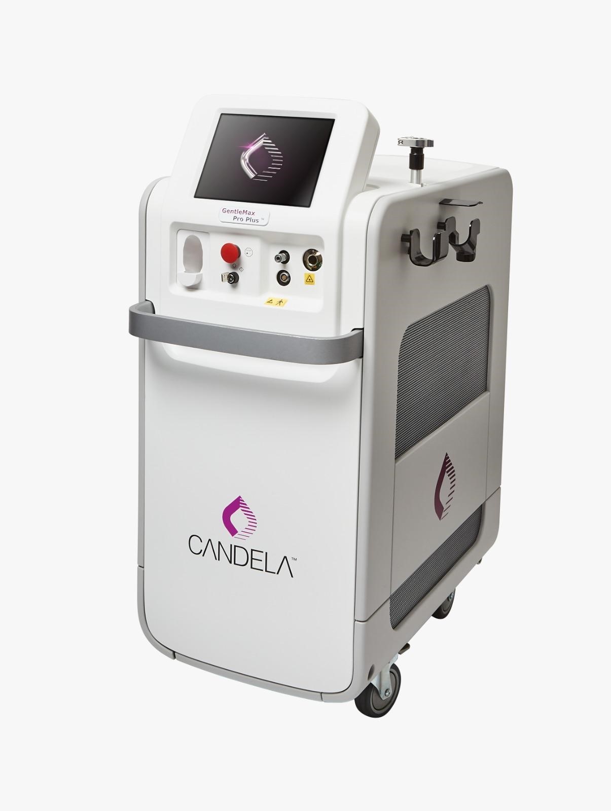 Medilase Candela GentleMax Pro Plus 激光脫毛儀器